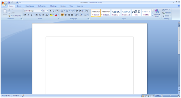 Menyisipkan Gambar  di Microsoft  Word  2007 mainboard01